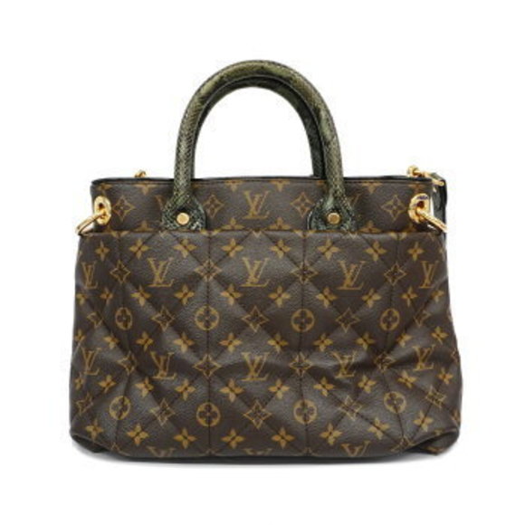 Louis Vuitton Monogram Etoile Exotic MM Python Handbag - Picture 10 of 10